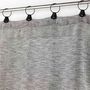 Voir la diapositive 2 : Paris Prix Rideau Voilage à Anneaux  Linka  140x240cm Anthracite