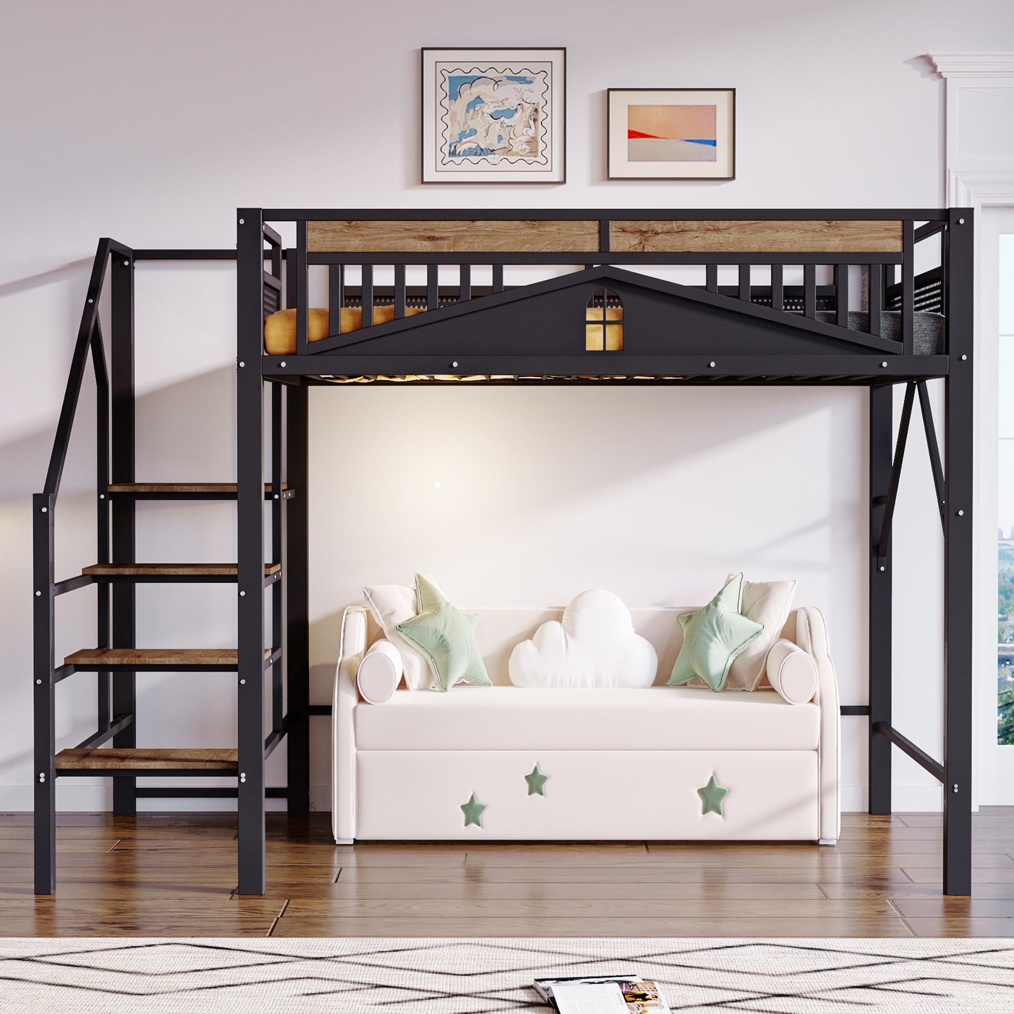 Voir la diapositive 4 : MERAX Lit mezzanine