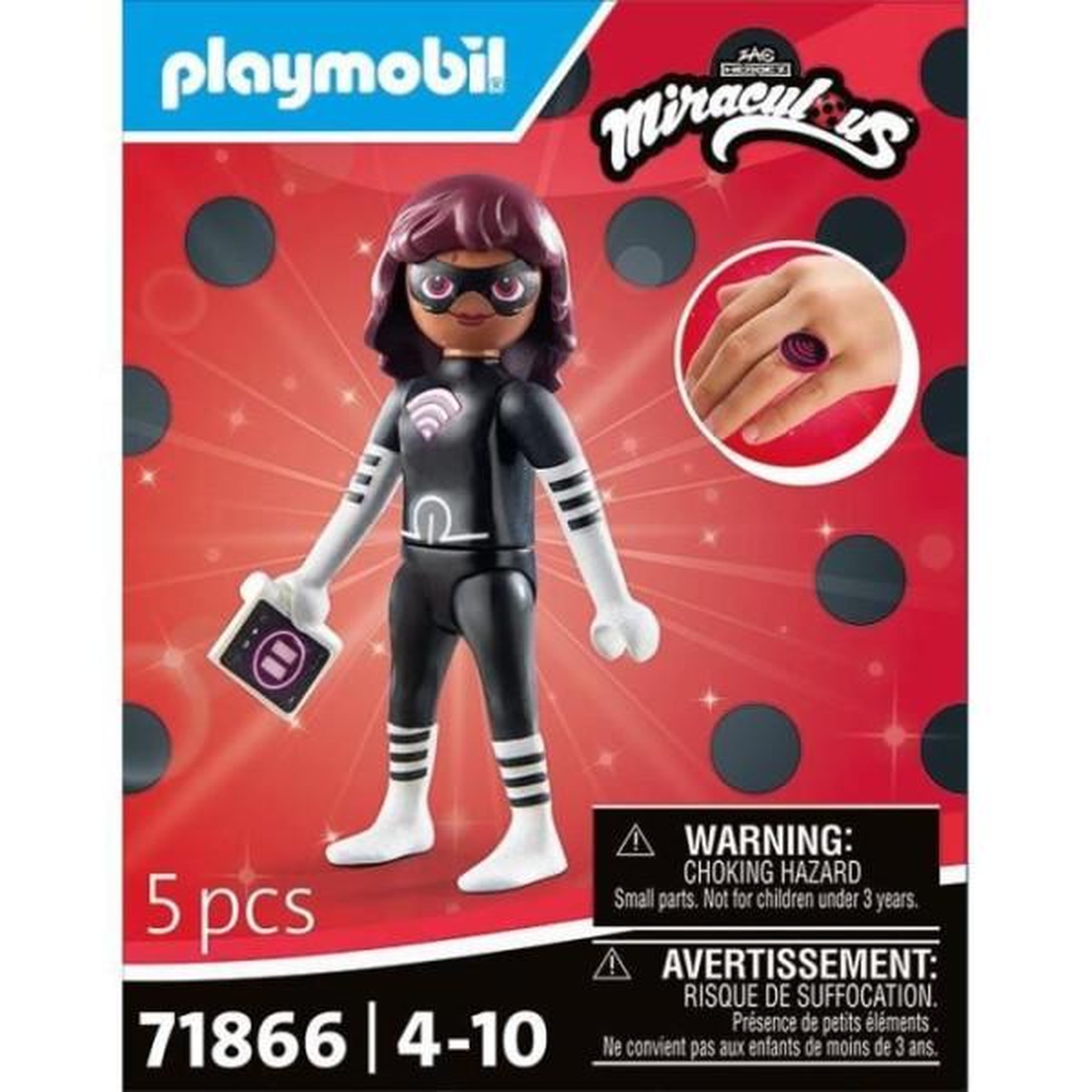 Voir la diapositive 4 : PLAYMOBIL PLAYMOBIL 71866 Miraculous : Lady Wifi