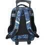 Voir la diapositive 4 : SKOOTER Sac à dos à roulettes bleu DINO