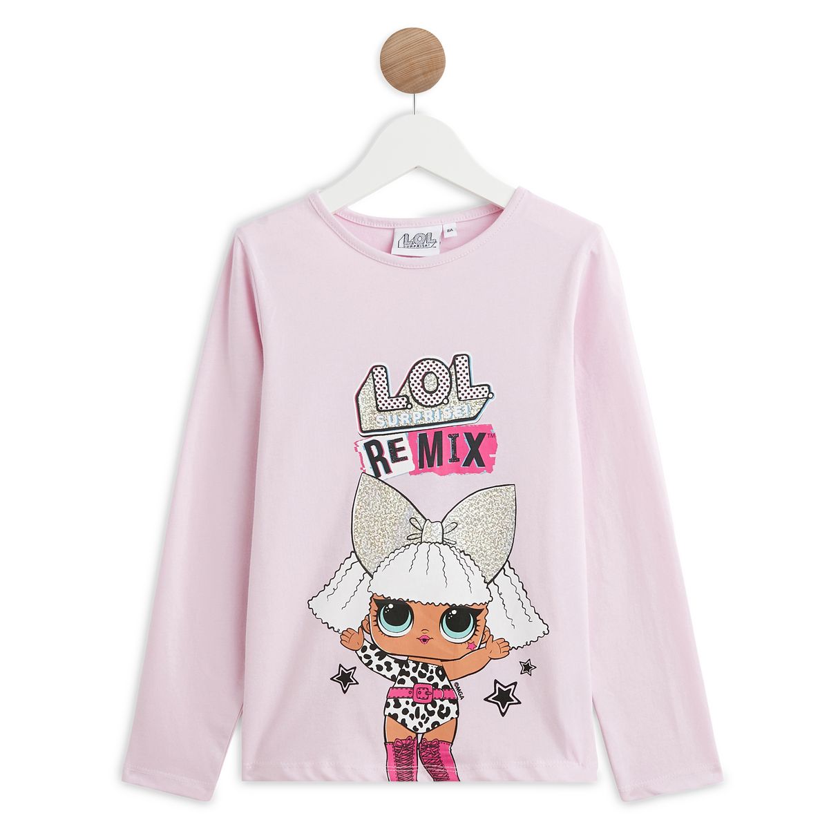 LOL T-shirt manches longues fille