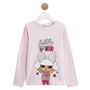 Voir la diapositive 1 : LOL T-shirt manches longues fille