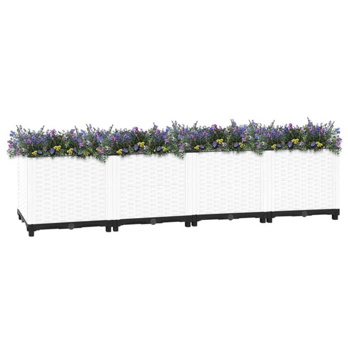 VIDAXL Lit sureleve 160x40x38 cm Polypropylene