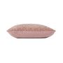 Voir la diapositive 2 : Paris Prix Housse de Coussin Déco  Bellagold  40x40cm Rose