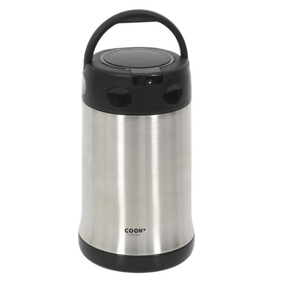 Paris Prix Bol à Soupe Isotherme  Couverts  50cl Inox