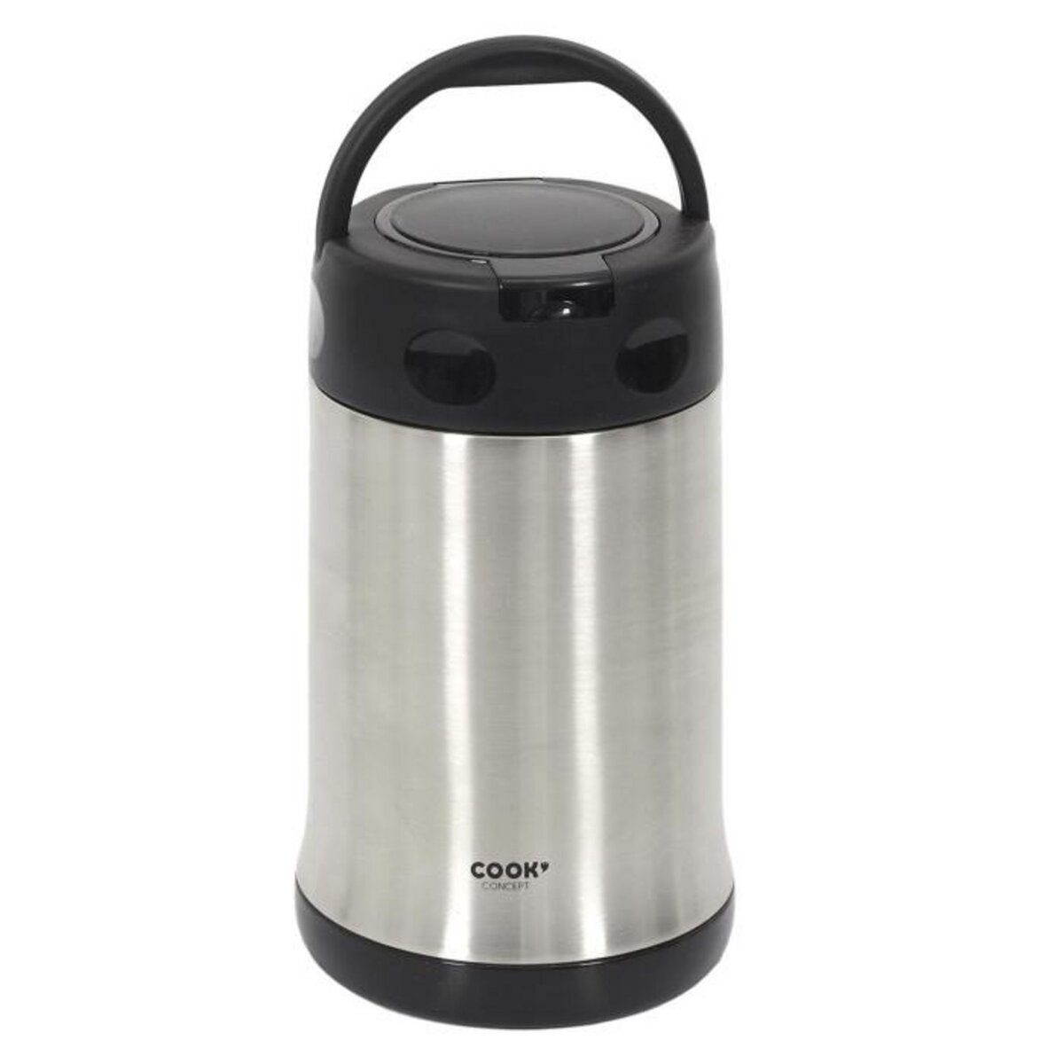 Paris Prix Bol à Soupe Isotherme  Couverts  50cl Inox