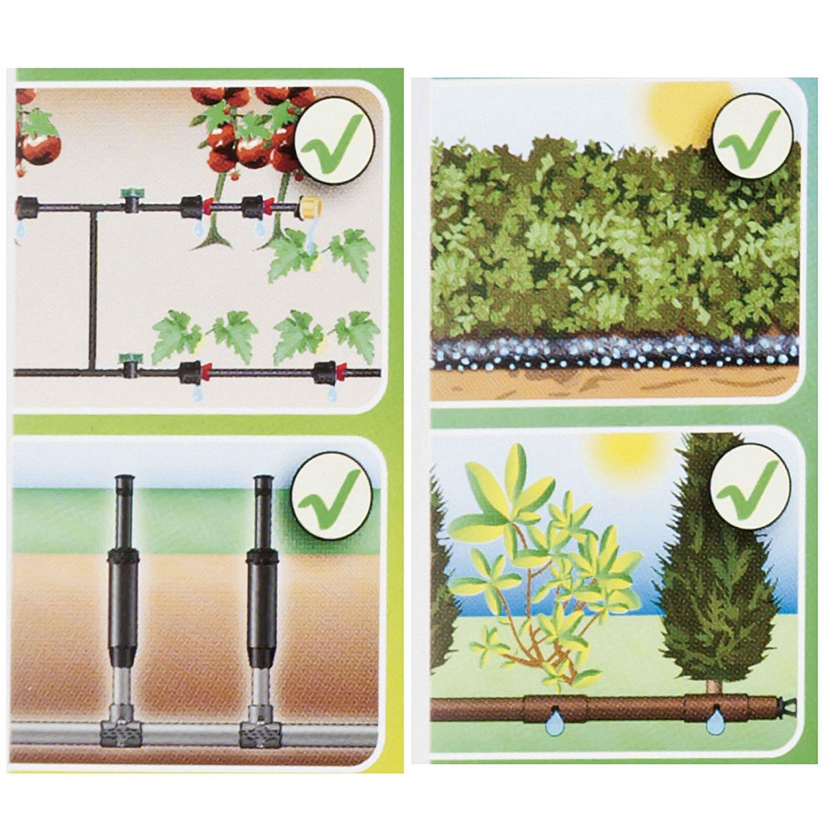 Jardibric Détecteur de pluie pour programmateur