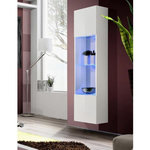 Paris Prix Vitrine LED Murale Design  Fly III  170cm Blanc