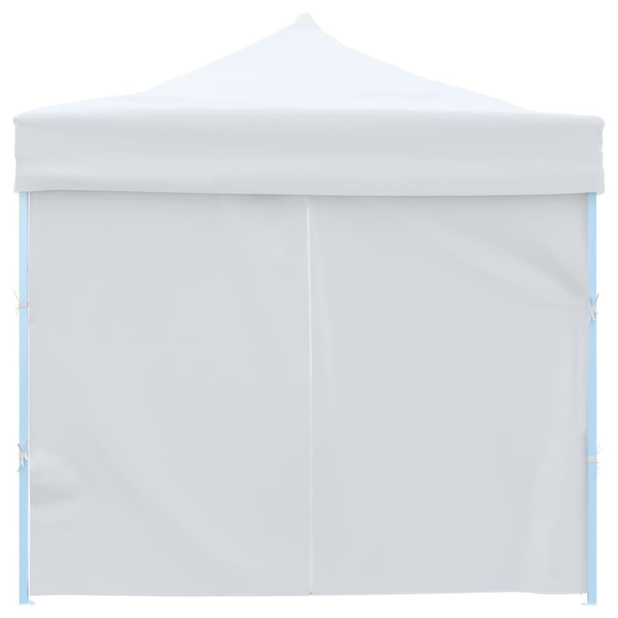 Voir la diapositive 4 : VIDAXL Tente de reception escamotable avec 8 parois 3 x 9 m Blanc