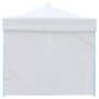 Voir la diapositive 4 : VIDAXL Tente de reception escamotable avec 8 parois 3 x 9 m Blanc