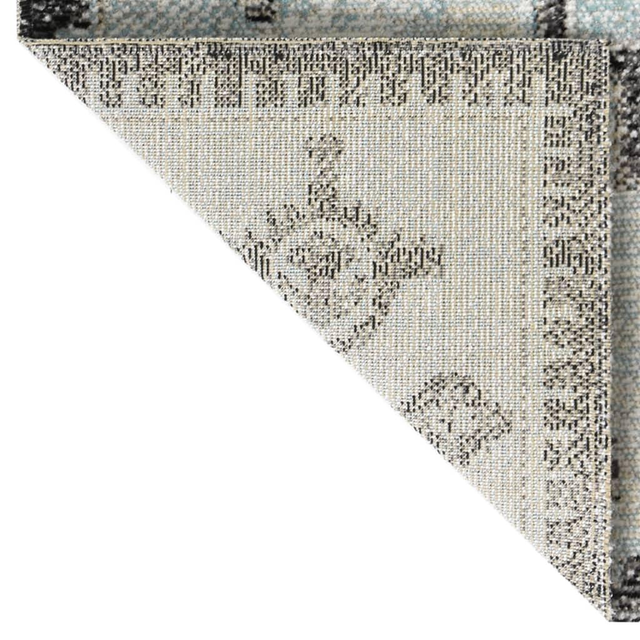 Voir la diapositive 3 : VIDAXL Tapis a tissage plat d'exterieur 80x250 cm Vert et gris