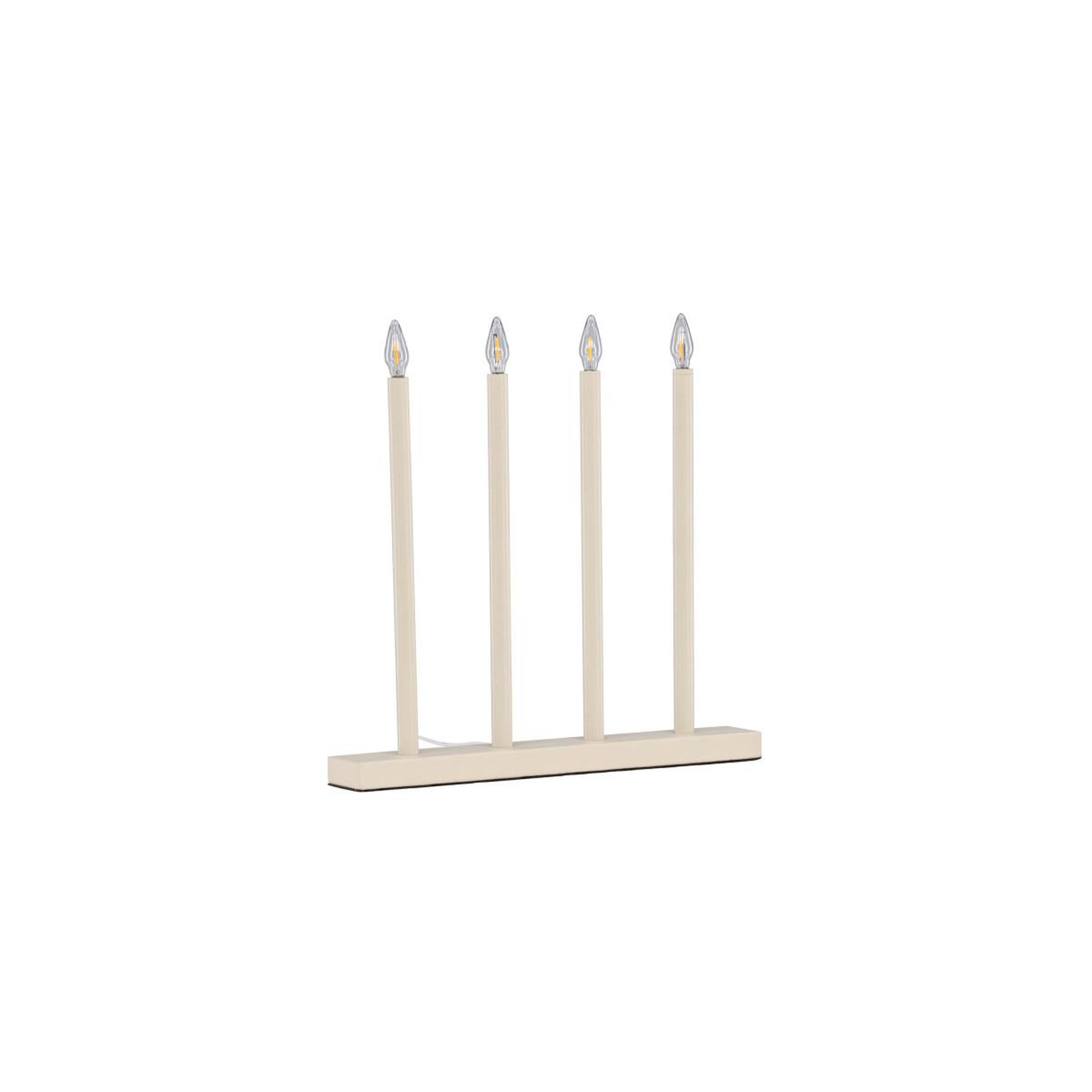 Voir la diapositive 3 : Paris Prix Chandelier à LED  Lofsdalen  35cm Beige