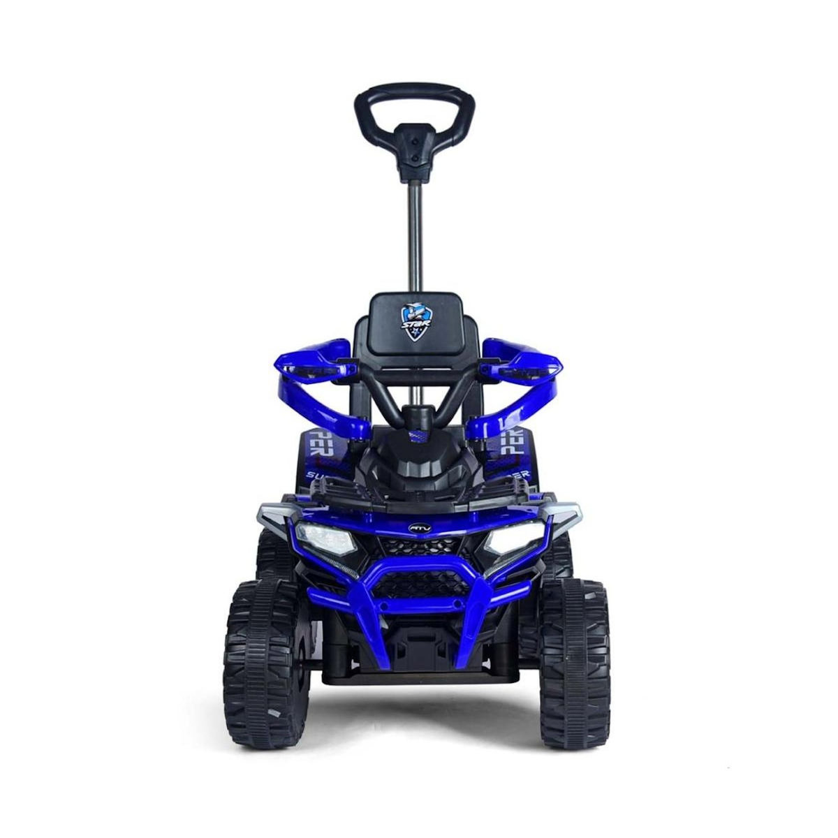 MILLY MALLY Quad électrique Star ATV Bleu