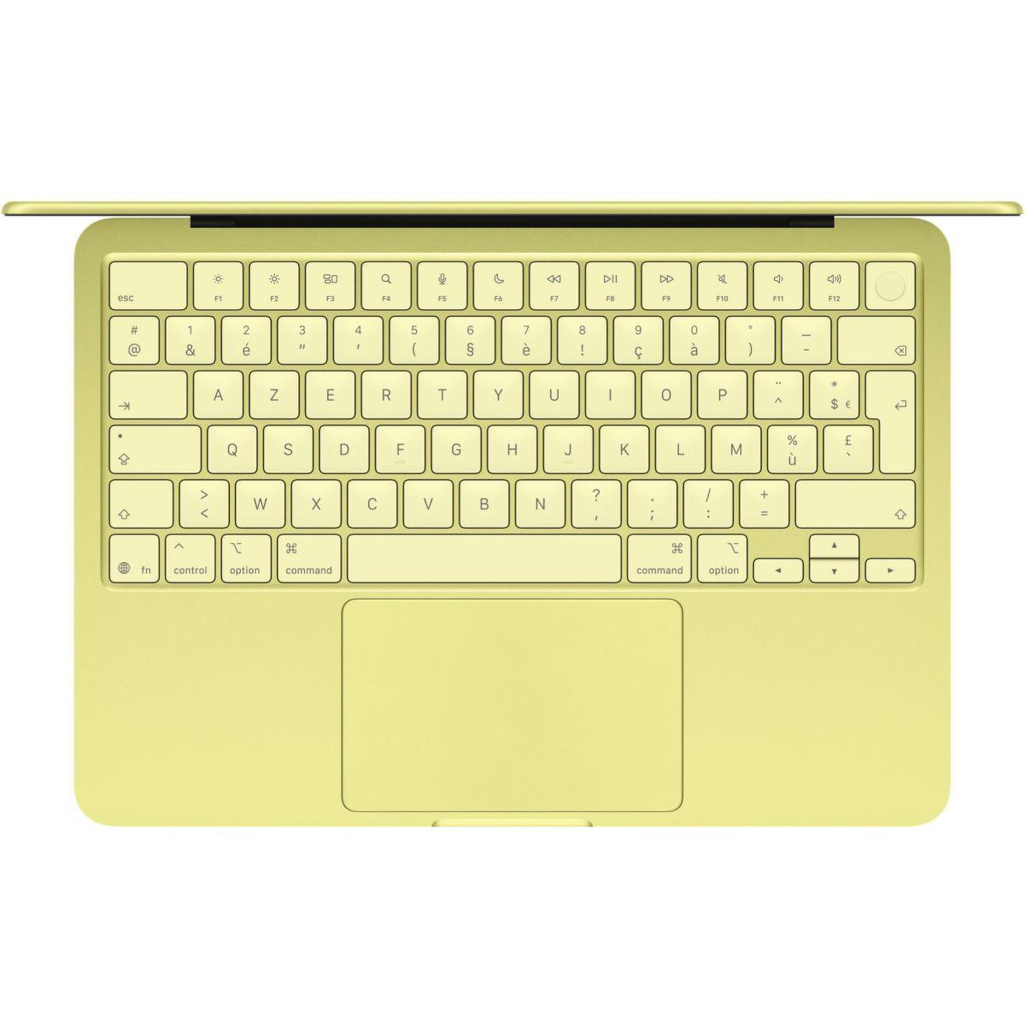 Voir la diapositive 2 : APPLE Ordinateur apple neo puce a18 pro cpu 6 / gpu 5 coeurs mémoire ram 8go stockage 512go ssd jaune agrume avec touch id