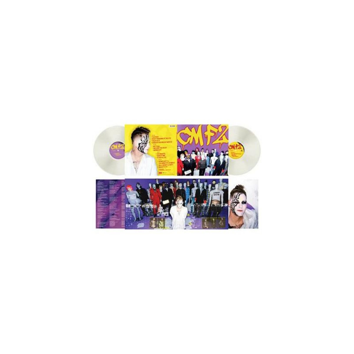 CMF2 Édition Limitée Exclusivité Fnac Vinyle Crème Translucide