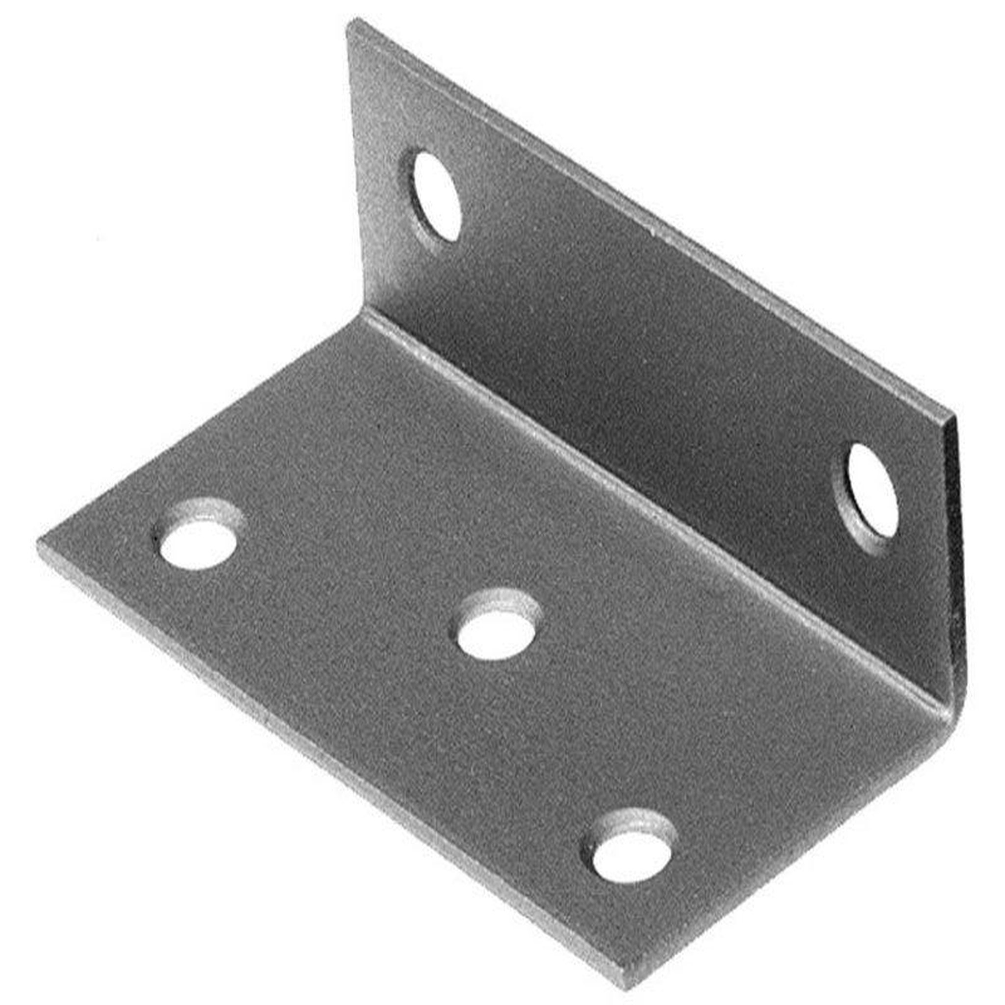 CENTRALE BRICO Equerre large acier galvanisé, L.30 x h.30 x l.30 mm GAH ALBERTS