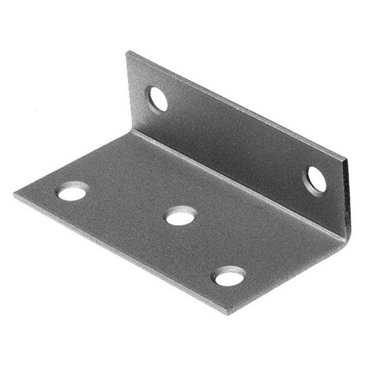 CENTRALE BRICO Equerre large acier galvanisé, L.30 x h.30 x l.30 mm GAH ALBERTS