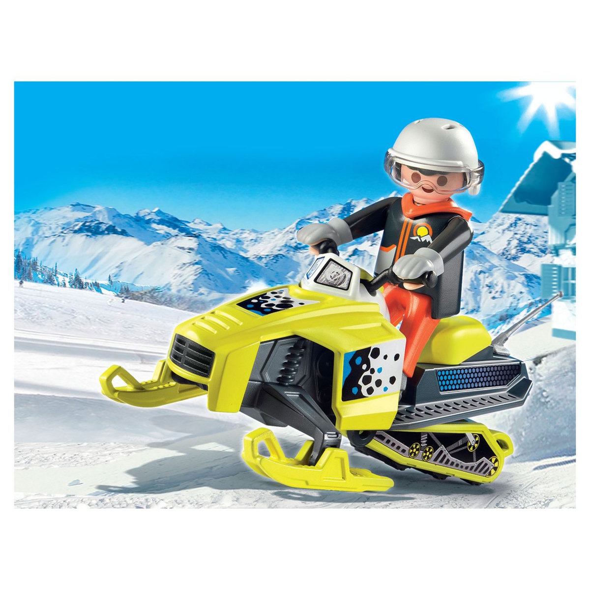 PLAYMOBIL 9285 - Family Fun  - Motoneige 
