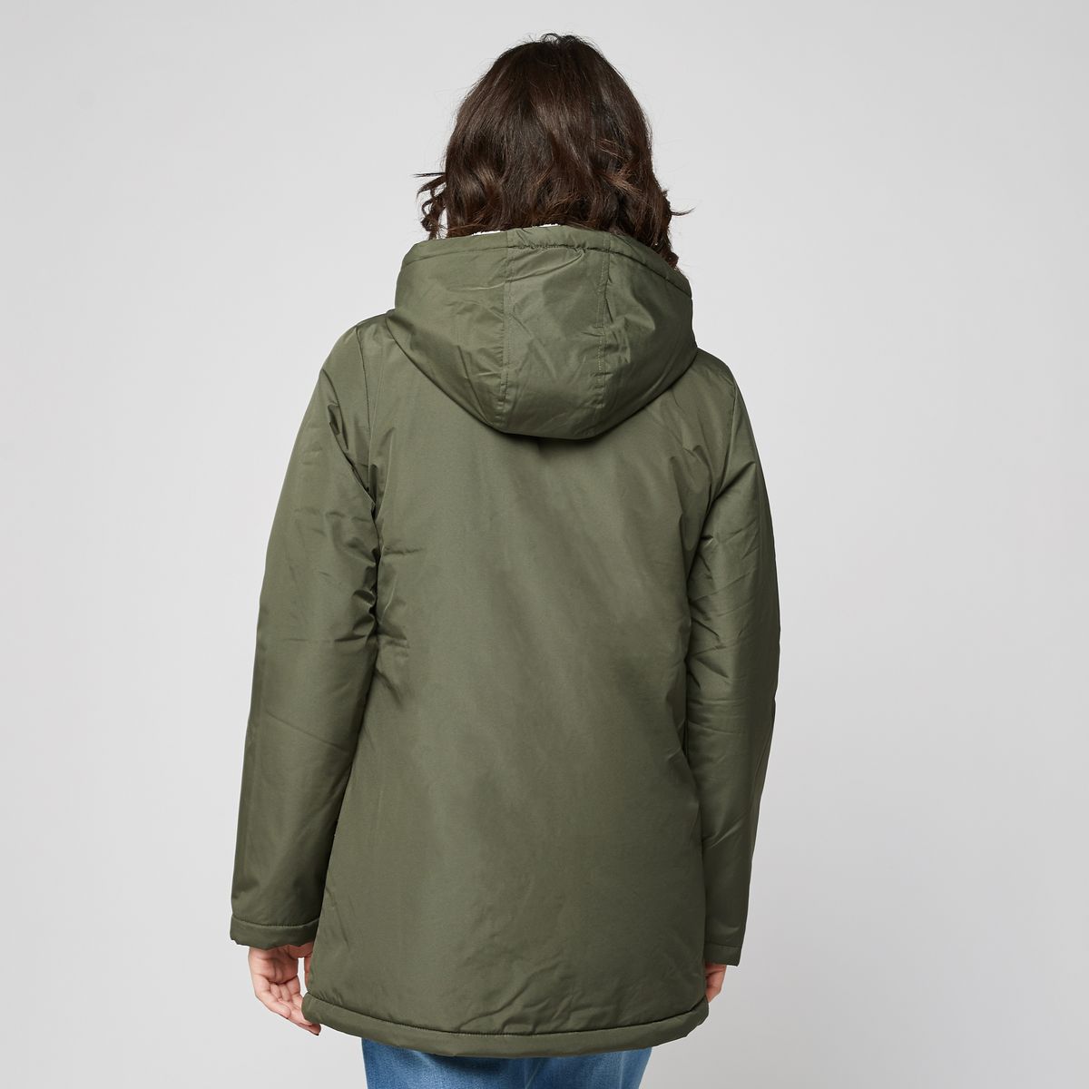 INEXTENSO Parka doublée sherpa femme 