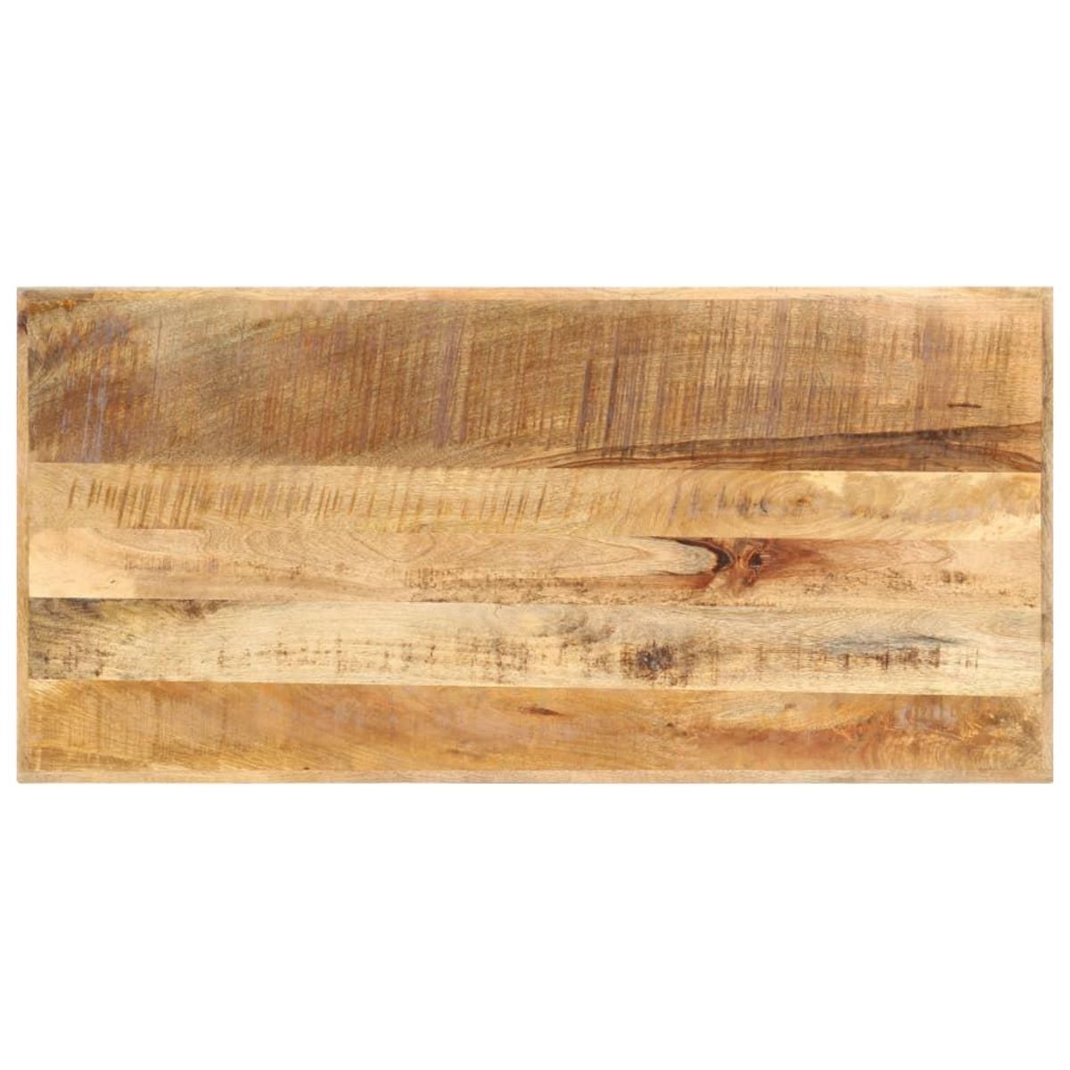 VIDAXL Table de bar 120x58x107 cm Bois de manguier brut