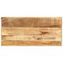 Voir la diapositive 4 : VIDAXL Table de bar 120x58x107 cm Bois de manguier brut