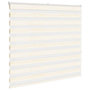 Voir la diapositive 3 : VIDAXL Store zebre beige marbre largeur du tissu 150,9 cm polyester