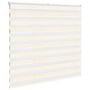 Voir la diapositive 3 : VIDAXL Store zebre beige marbre largeur du tissu 150,9 cm polyester