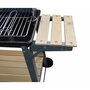 CONCEPT USINE Barbecue mobile à bois ou charbon BUFFALO