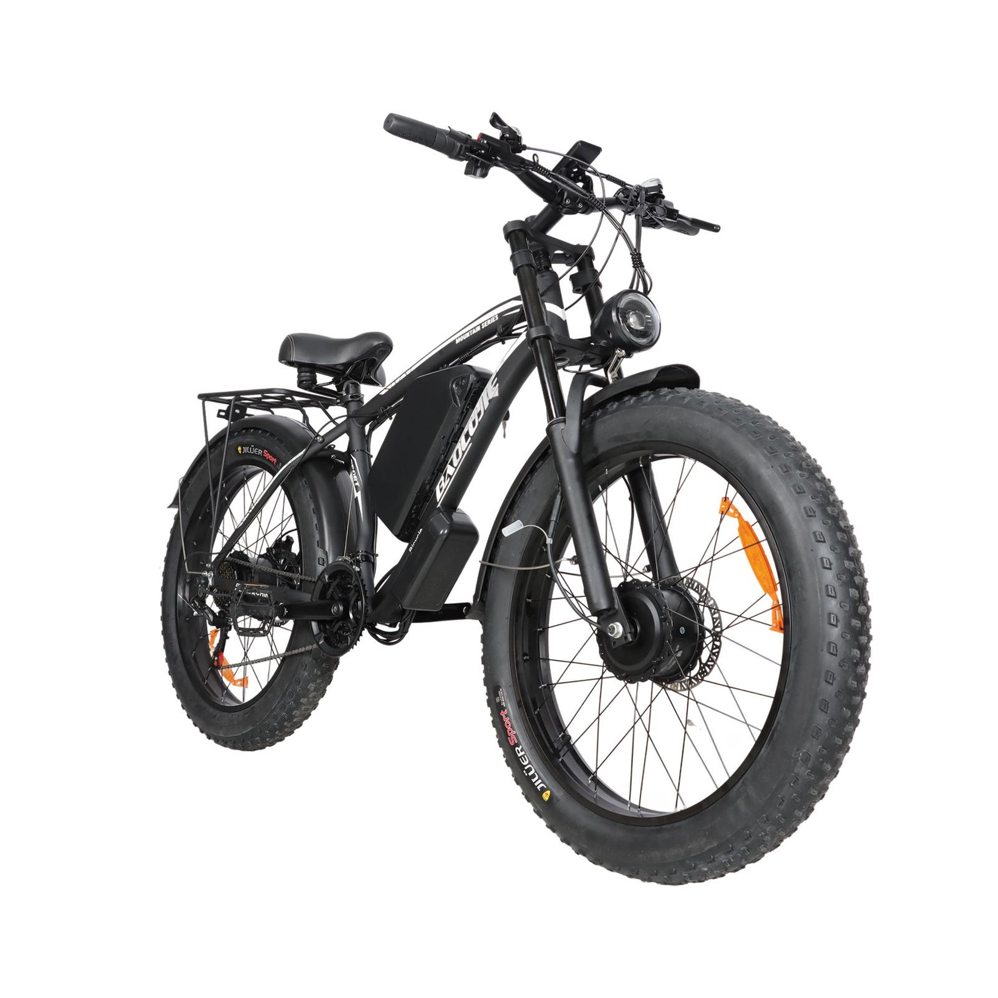 Voir la diapositive 5 : BAOLUJIE Vtt électrique baolujie dp2602