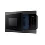 Voir la diapositive 3 : Samsung Micro-ondes solo 22l 1250w encastrable carbone - MS22M8274AM