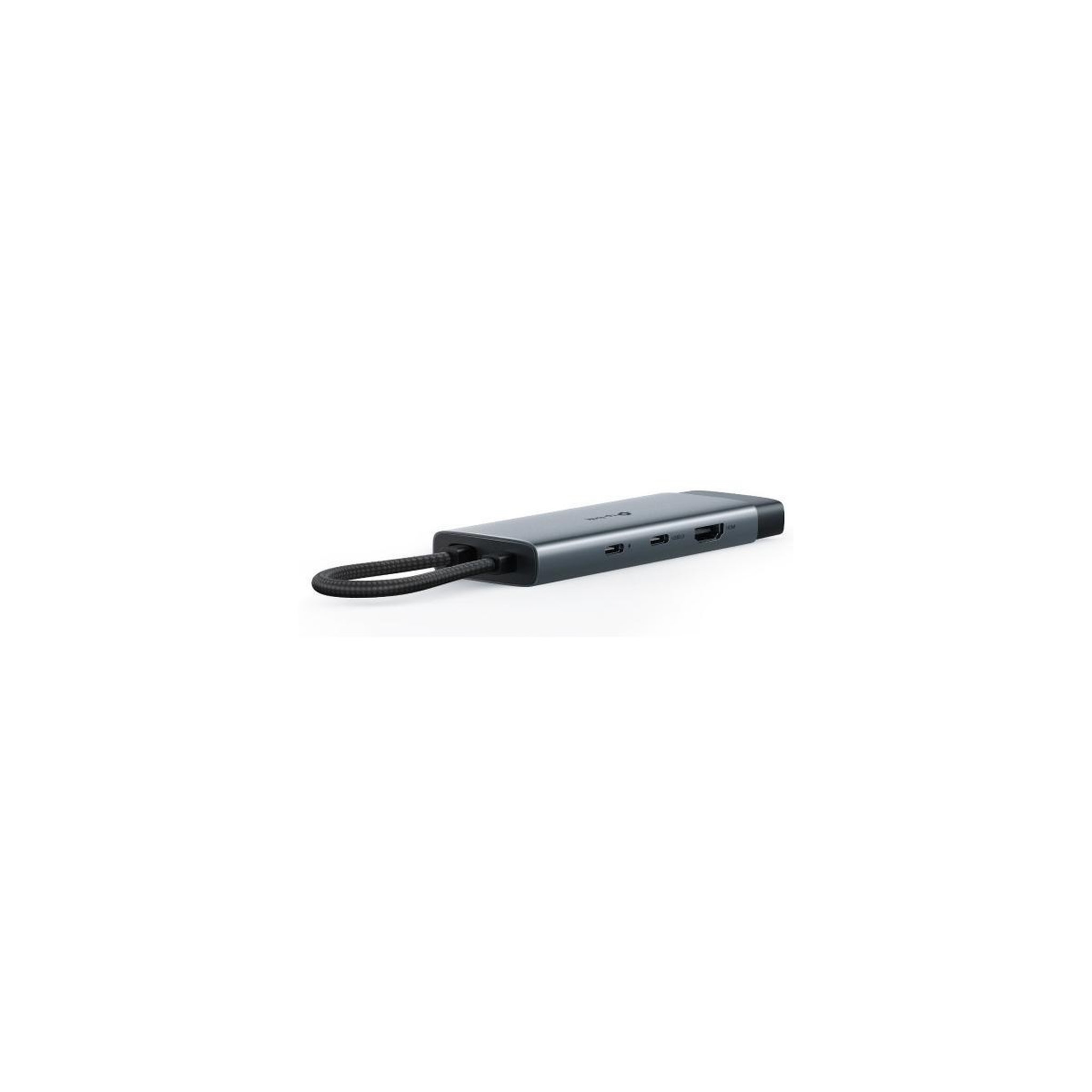 Voir la diapositive 3 : TP-LINK Hub USB TP-Link UH6120C 6 ports avec USB-C, HDMI, RJ45