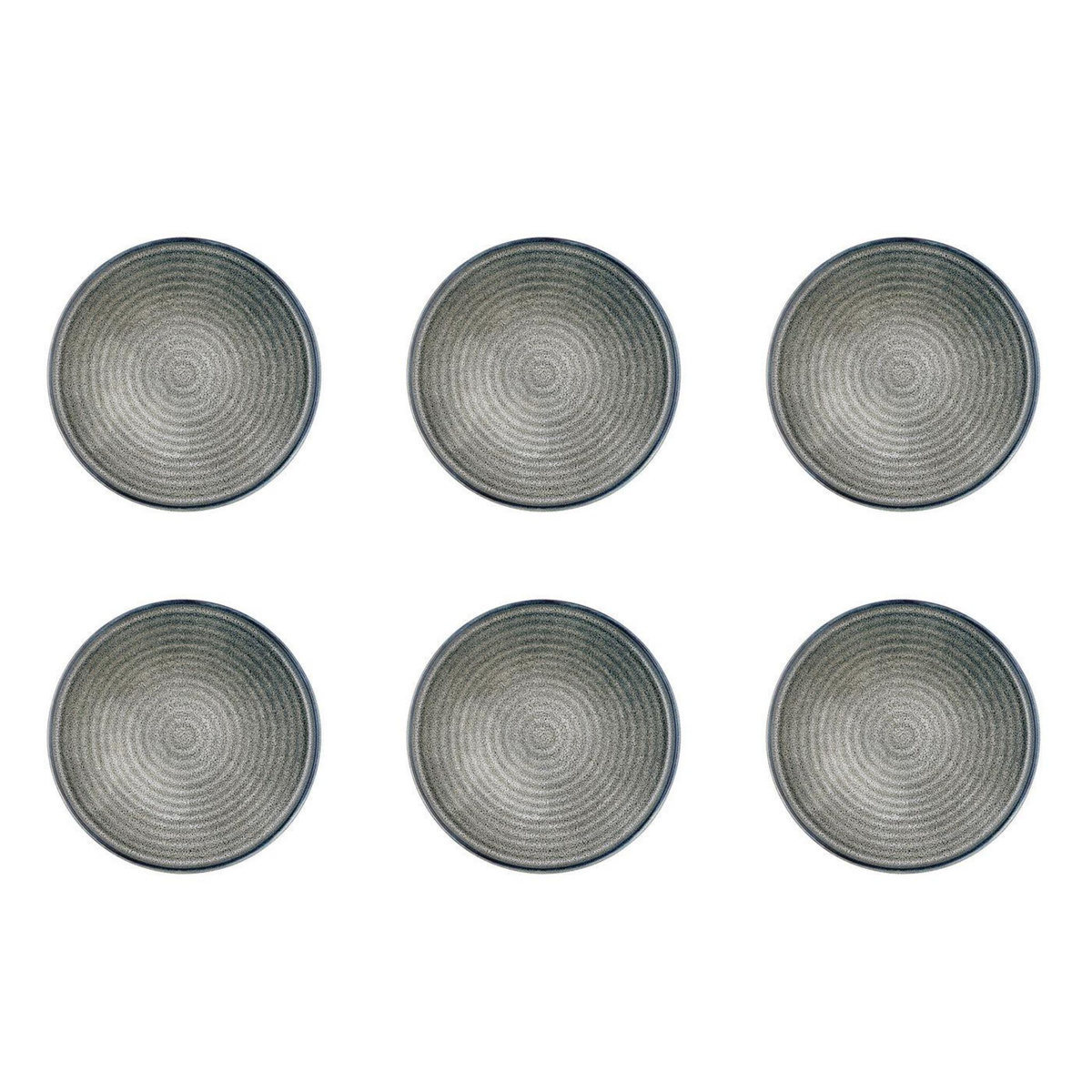 BJORN Assiette ZEN Ø22cm - 6 pièces - Natural