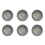 BJORN Assiette ZEN Ø22cm - 6 pièces - Natural