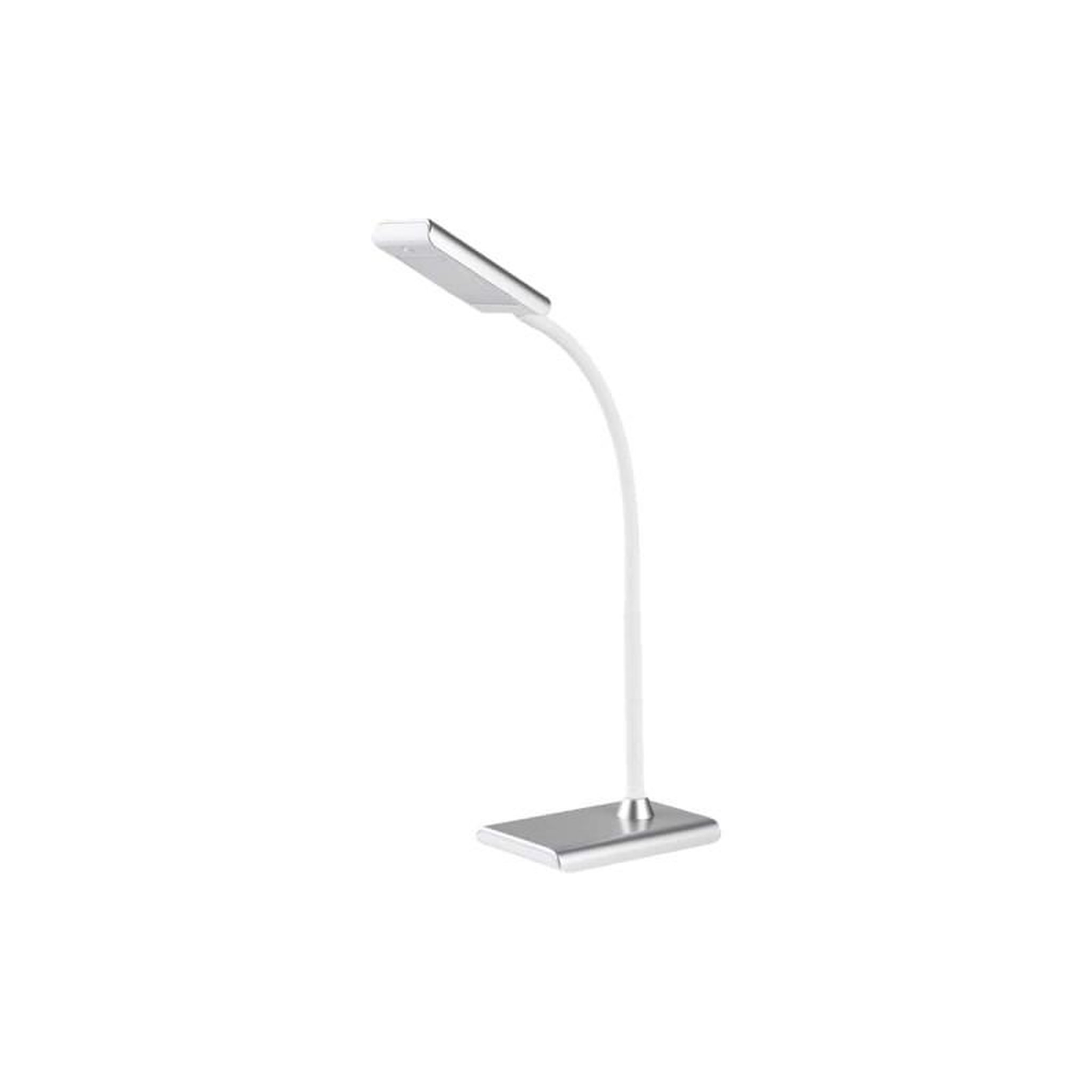 EDM Lampe de bureau EDM - 400 Lumens - 7W - Gris métallisé