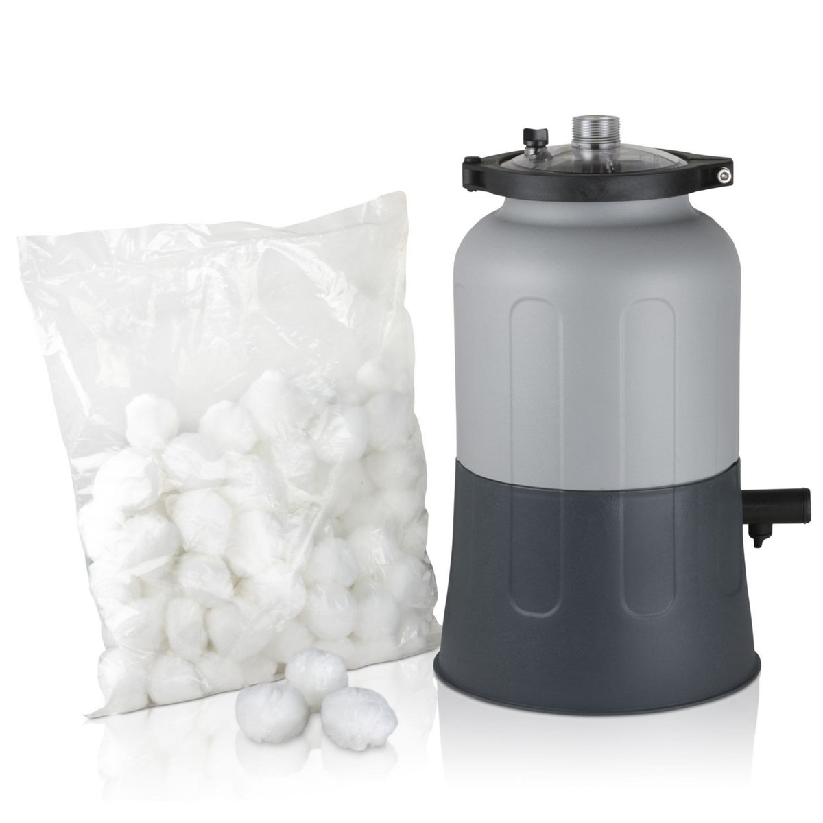 GRE Groupe de filtration pour piscine - 15m³ max