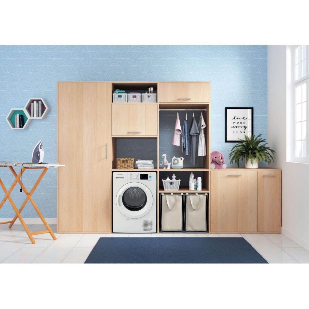 Indesit Sèche linge pompe à chaleur YTM1193XFR