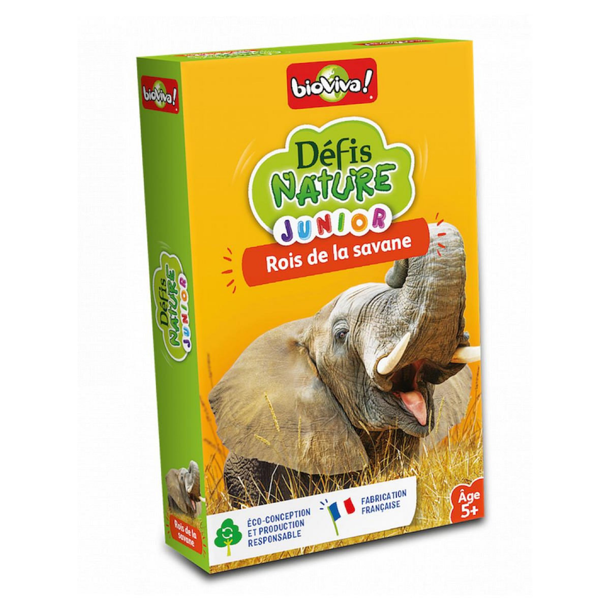 Bioviva Defis nature junior Rois de la savane