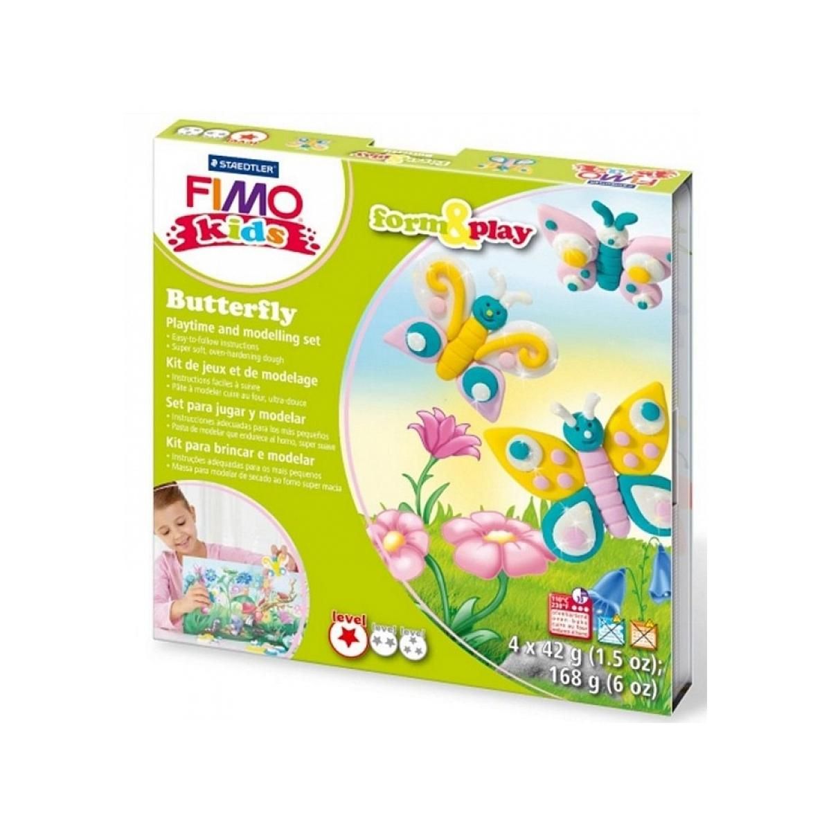 Fimo Kit  KIDS Papillons