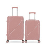 OBAGO OBAGO - LOT DE 2 - Valises weekend et cabine LYRA. Coloris disponibles : Jaune, Noir, Orange, Rouge, Gris, Rose