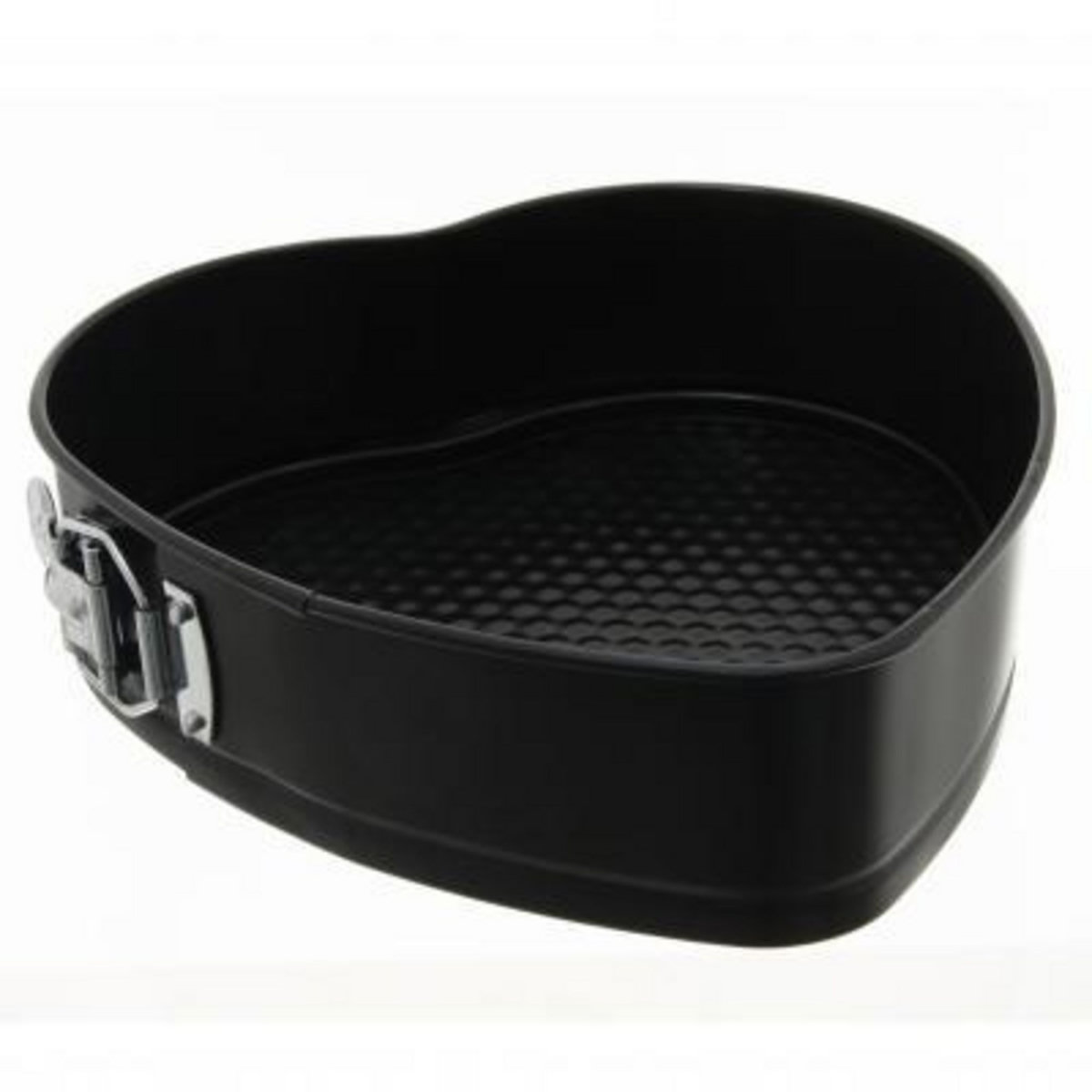 Moule c&oelig;ur acier noir