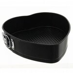 Moule c&oelig;ur acier noir