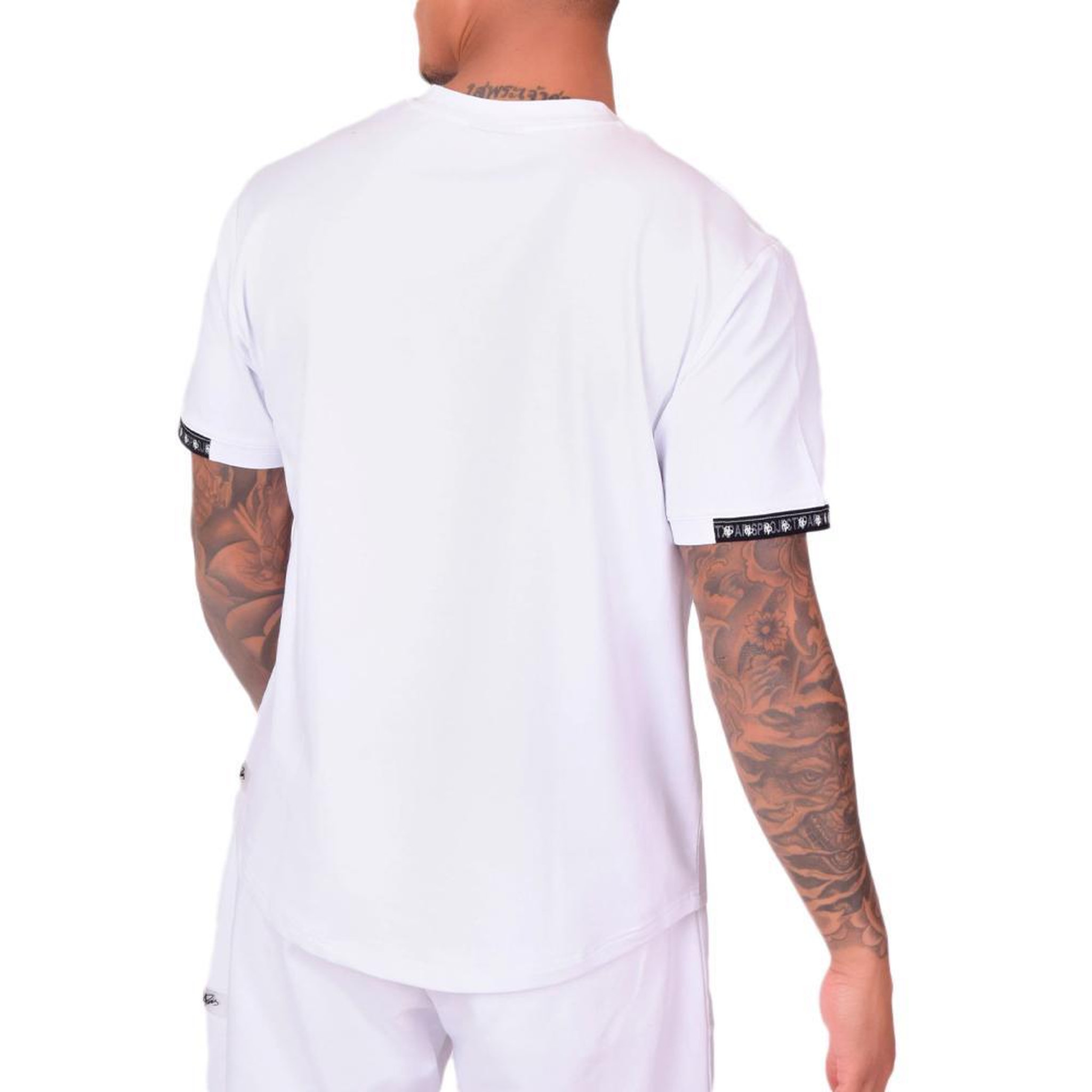 Voir la diapositive 2 : Project X T-shirt blanc homme project x paris
