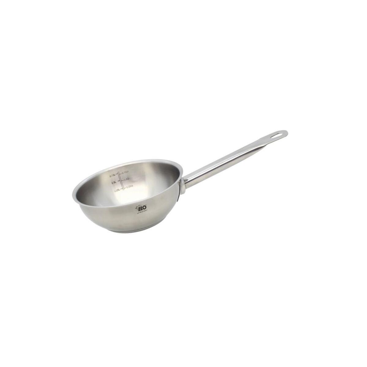ELO Sauteuse 16 cm en acier inoxydable 18/8 Elo Profi Cuisine