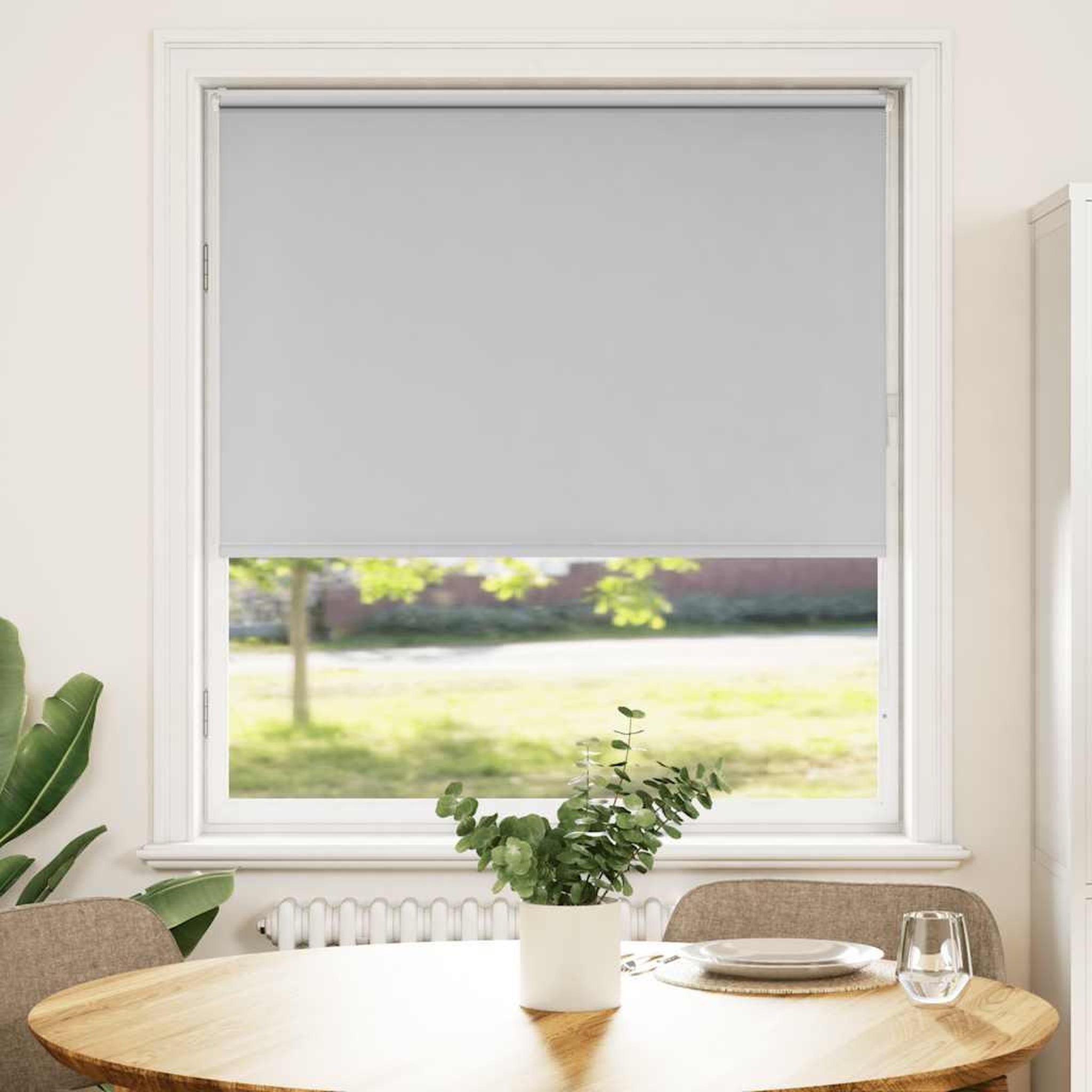 Voir la diapositive 2 : VIDAXL Store enrouleur occultant cafe 110x175cm largeur du tissu