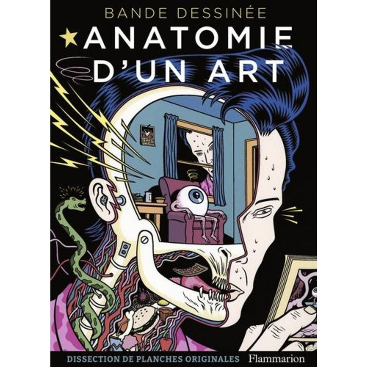 BANDE DESSINEE : ANATOMIE D'UN ART. DISSECTION DE PLANCHES ORIGINALES, MacDonald Damien