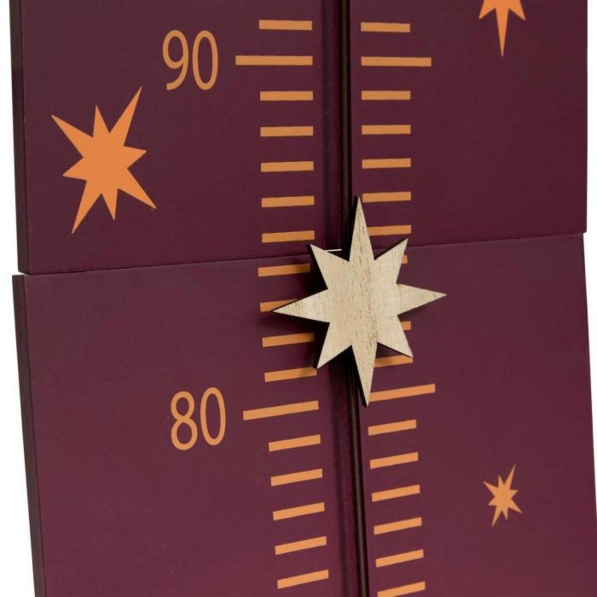 Atmosphera Kids Toise Enfant Nomade  Bella  140cm Prune