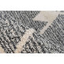 Voir la diapositive 3 : Paris Prix Tapis Tissé Géométrique  Rhombus  Gris & Beige