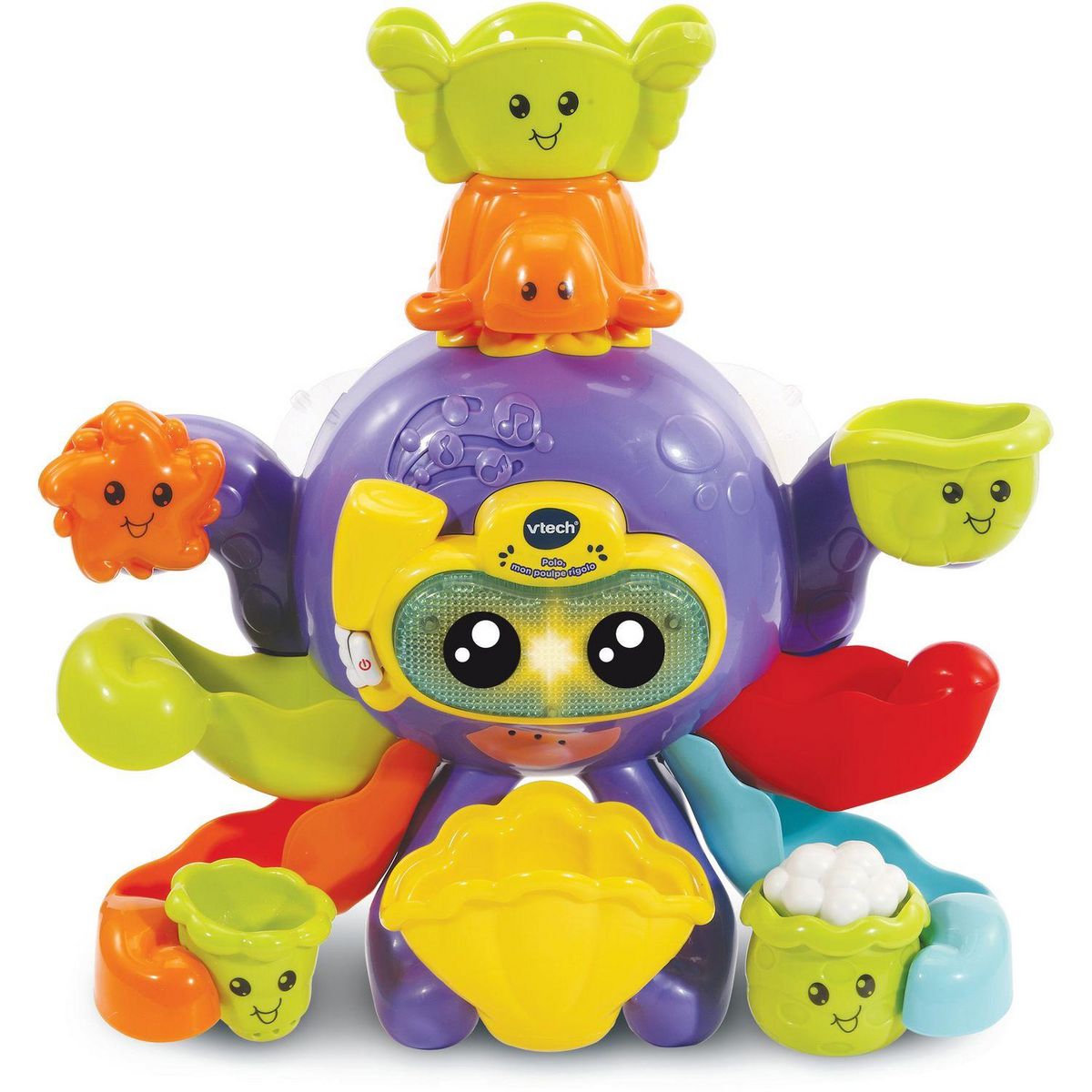 VTECH BABY Polo, mon poulpe rigolo