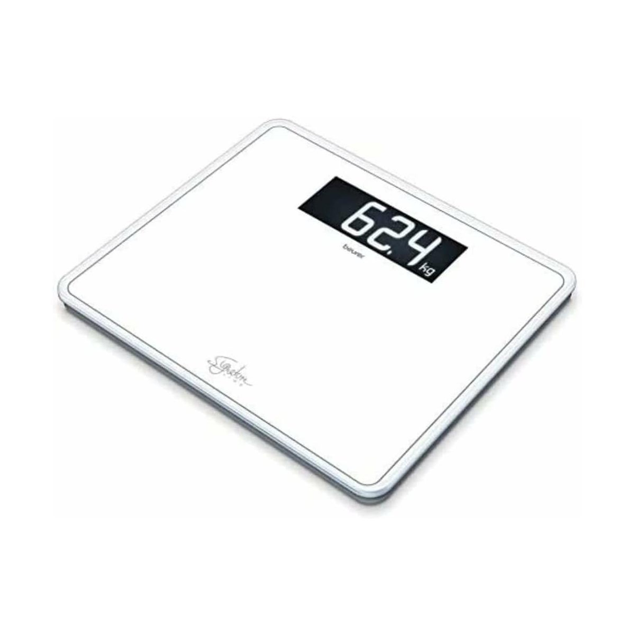 Beurer Pèse-personne électronique beurer, format xxl, écran blanc, capacité 200 kg.