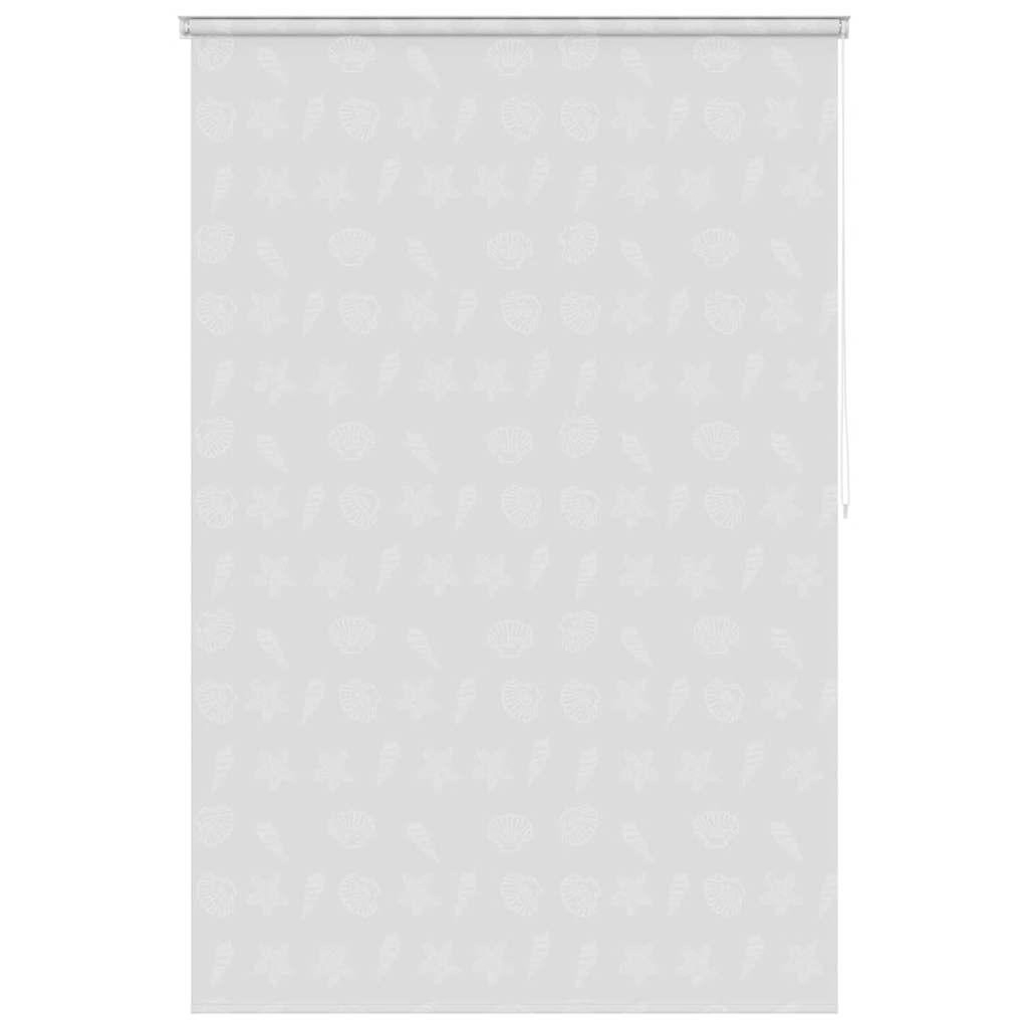 Voir la diapositive 2 : VIDAXL Store roulant de douche 160x240 cm Etoile de mer